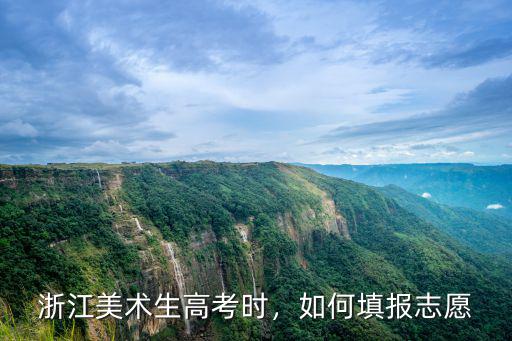 浙江志愿填報大概填多少,填報80個志愿