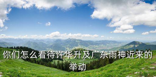 廣州雨神怎么有直播了,有人說廣東雨神賺了一個億了