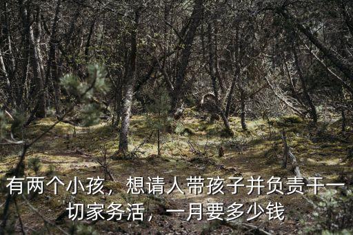 珠海請保姆帶孩子做飯多少錢,做飯干家務(wù)多少錢