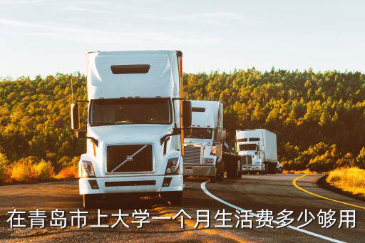 青島服裝便宜多少錢一個月多少錢,青島生活成本每月多少錢