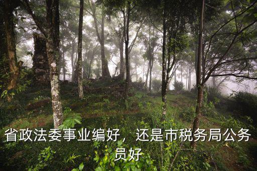 省政法委事業編好，還是市稅務局公務員好