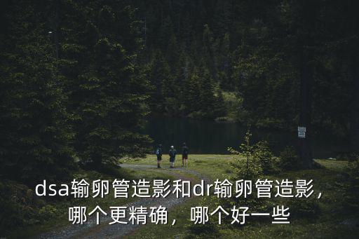 dsa輸卵管造影和dr輸卵管造影，哪個更精確，哪個好一些
