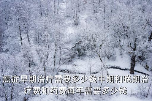 廣州肺癌早期治療需要多少錢,肺癌動手術需要多少錢