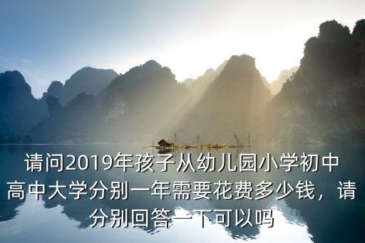 2019杭州小學一年花多少錢,你們家小孩上小學多少錢