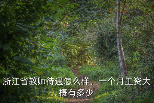 杭州高校工資多少錢一個(gè)月,有在杭州的嗎