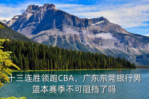 CBA東莞銀行多少連勝,目前廣東東莞銀行取得十連勝