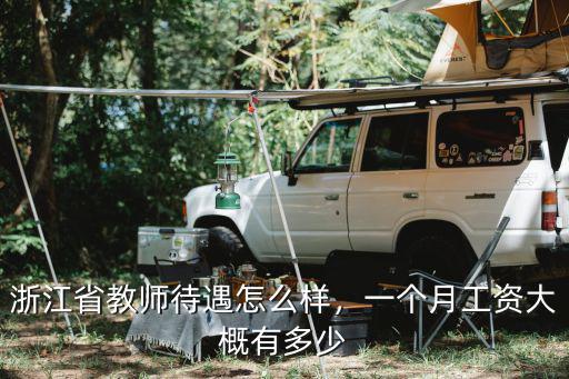 浙江省杭州市教師工資有多少,一個(gè)月工資大概有多少