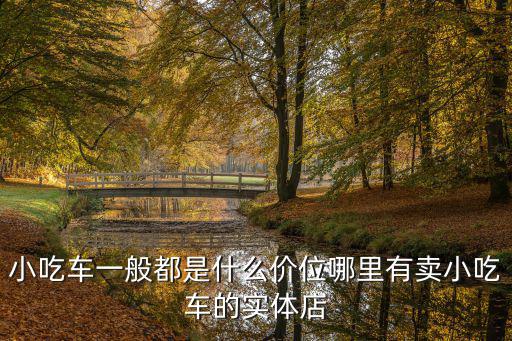 小吃車一般都是什么價位哪里有賣小吃車的實體店