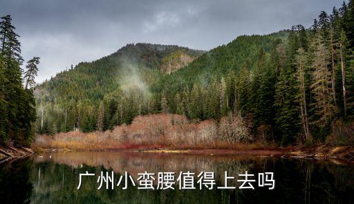 廣州小蠻腰值得上去嗎