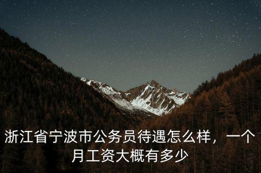 紹興市公務員一年招收多少,公務員一年的收入有多少