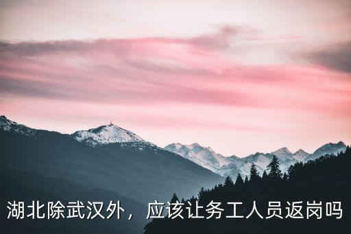 鄂州務(wù)工人員返崗廣州怎么辦,現(xiàn)在該怎么辦