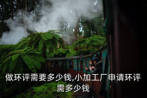 德州做環評需要多少錢,小加工廠申請環評需多少錢
