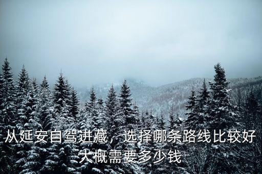 從延安自駕進(jìn)藏，選擇哪條路線比較好大概需要多少錢