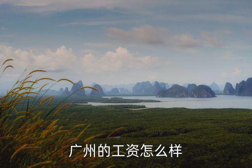 廣州夏茅工資怎么樣,大家在廣州的工資水平怎么樣