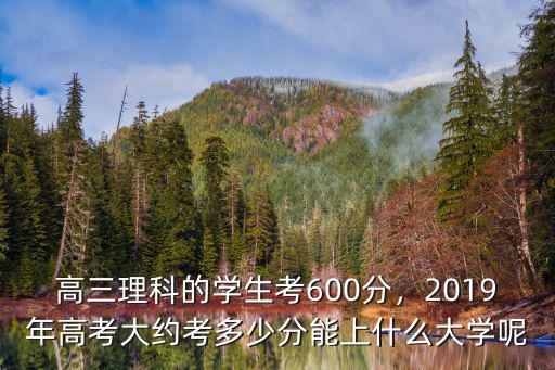 棗莊2019高考600分有多少學(xué)生,2019年高考大約考多少分