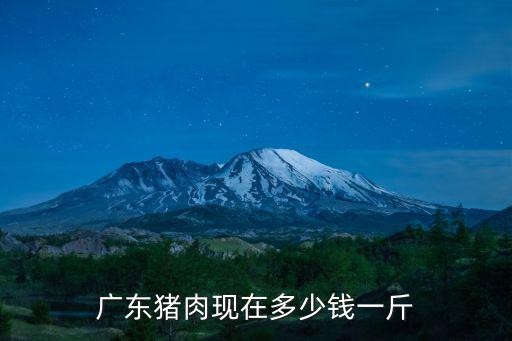 廣東省毛豬現(xiàn)在多少錢一公斤,你們那里多少錢一公斤