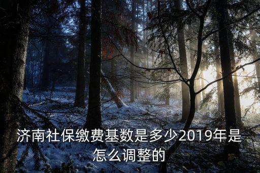 濟(jì)南2018年計(jì)稅工資是多少,2019年是怎么調(diào)整的