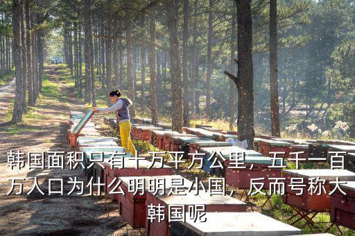 韓國廣東面積多少平方公里,韓國面積只有十萬平方公里