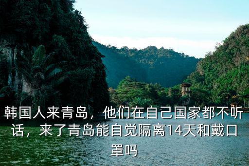 韓國人來青島，他們在自己國家都不聽話，來了青島能自覺隔離14天和戴口罩嗎