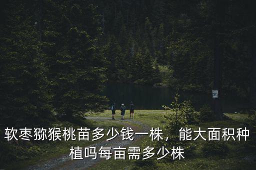 山東蜜糖草杯苗多少錢一株,軟棗獼猴桃苗多少錢一株