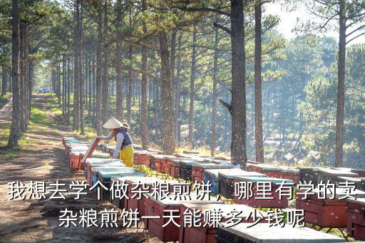 山東雜糧餅學多少錢,賣雜糧煎餅一天能賺多少錢呢