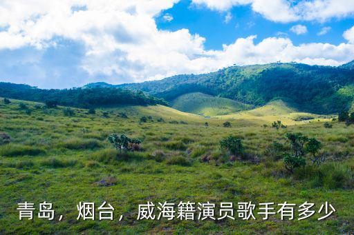 山東歌手有多少,山東為什么盛產(chǎn)草根歌手