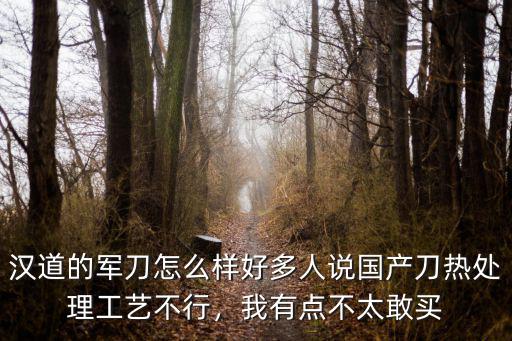 陽江的軍刀怎么樣,陽江刀怎么樣