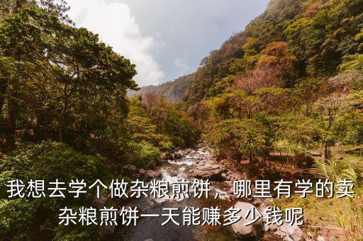 一份山東雜糧煎餅有多少克,我想去學個做雜糧煎餅
