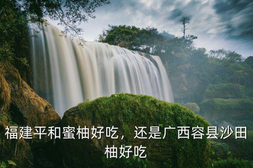 廣東紅心柚子哪里好吃,福建平和蜜柚好吃