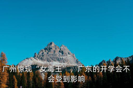 廣州女毒王在哪里上班,廣州驚現(xiàn)女毒王