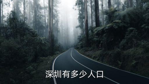 深圳空鐵有多少人,深圳有多少人口