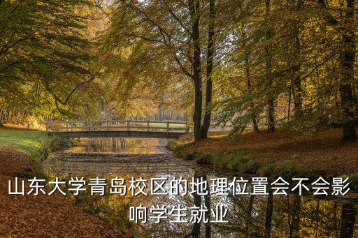 山東大學(xué)青島校區(qū)的地理位置會(huì)不會(huì)影響學(xué)生就業(yè)