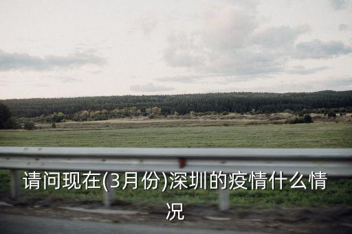 現在深圳目前有多少例,現在深圳什么情況