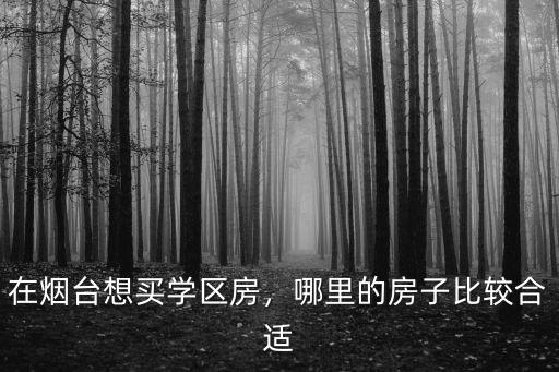 煙臺一中南校學區(qū)房房價多少,在煙臺想買學區(qū)房