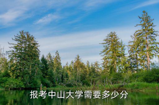 廣州人讀中山大學要多少分,很喜歡廣州這座城市