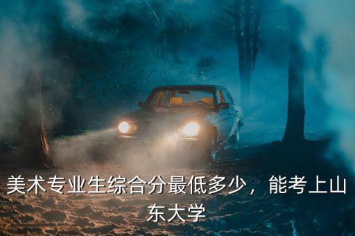 濟南大學美術在福建收多少分,福建大學美術錄取規則