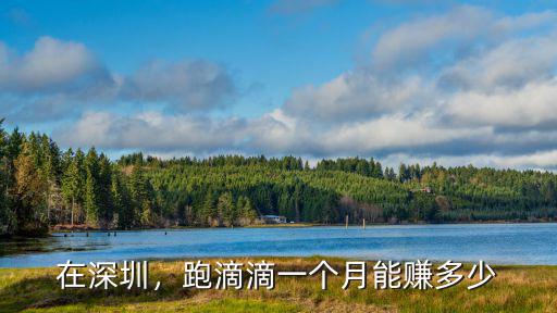 深圳開(kāi)駕校一年能掙多少錢(qián),駕校本身又能掙多少錢(qián)