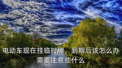 浙江電動車臨時牌照多少錢,電動車現在掛臨時牌