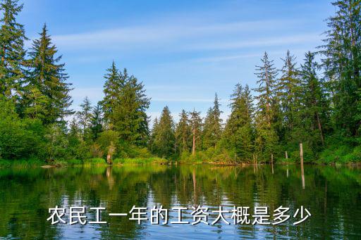 浙江蒼南縣農民工基本工資是多少,有誰比農民工收入少的嗎
