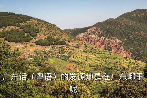 廣州白話從哪里傳來的,白話起源于梧州還是廣州