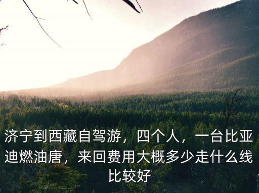 北京開車到濟(jì)寧費(fèi)用是多少費(fèi)用多少,來回大概多少費(fèi)用