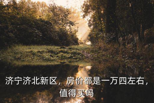 濟寧高新區星悅城的房價多少,濟寧靠什么支撐高房價