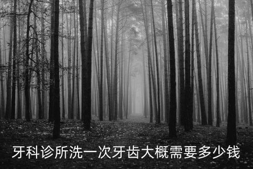 臺州洗牙一次大概多少錢,醫(yī)院洗牙一般多少錢