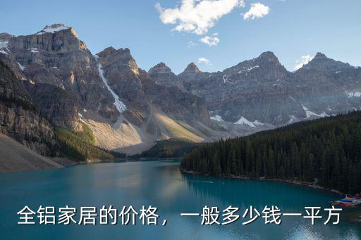 佛山全鋁衣柜多少錢一平方,全鋁家居的價格