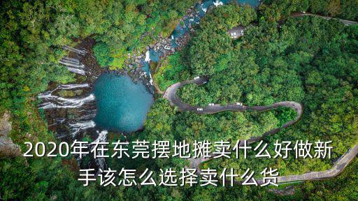 2020年在東莞擺地攤賣什么好做新手該怎么選擇賣什么貨