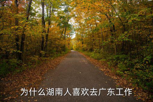 去廣東務(wù)工的湖南人有多少,為什么湖南人喜歡去廣東工作