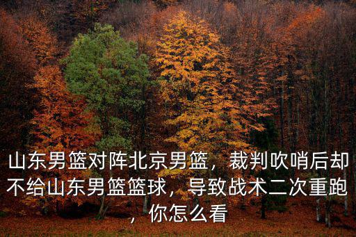 山東男籃欠薪多少元,山東男籃對(duì)陣北京男籃