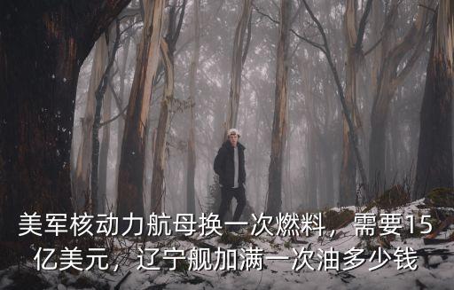 美軍核動力航母換一次燃料，需要15億美元，遼寧艦加滿一次油多少錢