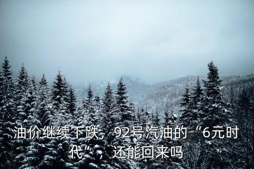 溫州油價92汽油多少錢,油價或兩連跌