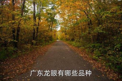 廣東龍眼有哪些品種